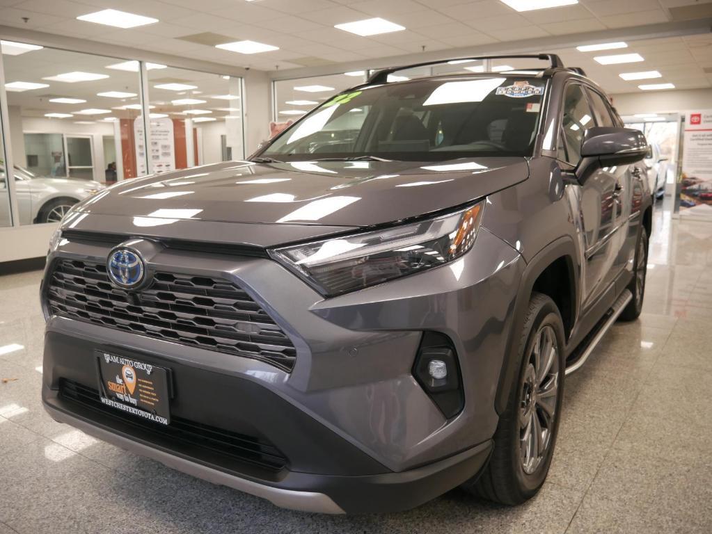 used 2022 Toyota RAV4 Hybrid car, priced at $30,888