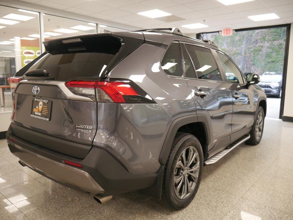 used 2022 Toyota RAV4 Hybrid car, priced at $30,888