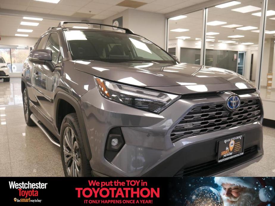 used 2022 Toyota RAV4 Hybrid car, priced at $30,888