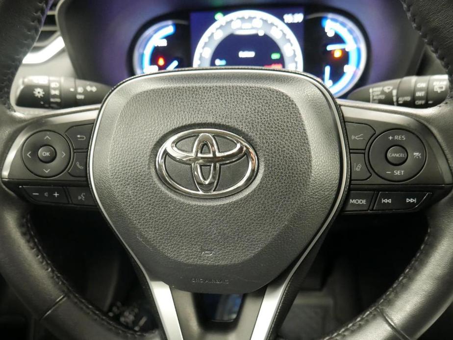 used 2022 Toyota RAV4 Hybrid car, priced at $30,888