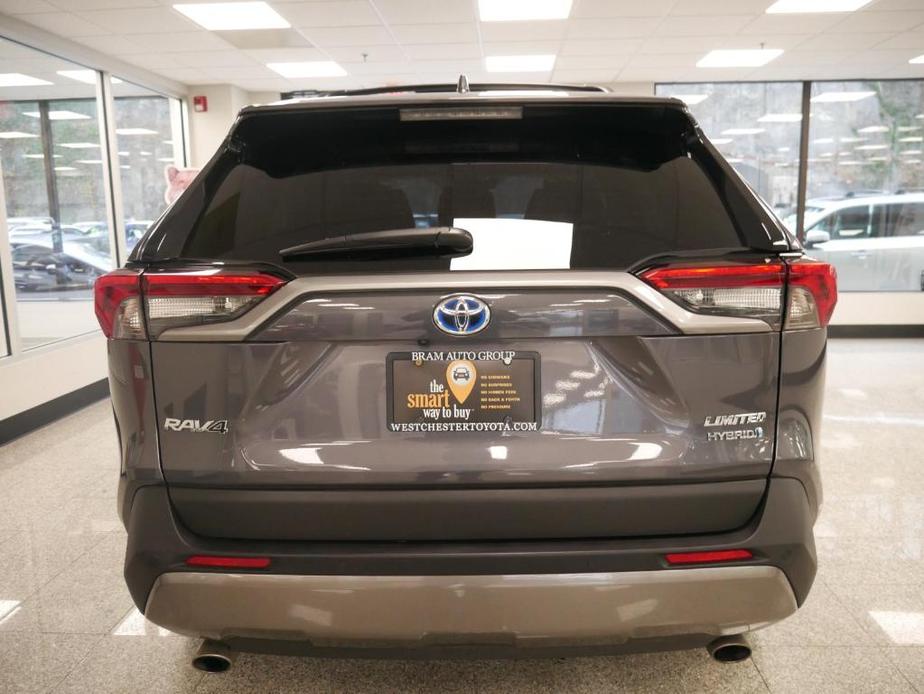 used 2022 Toyota RAV4 Hybrid car, priced at $30,888