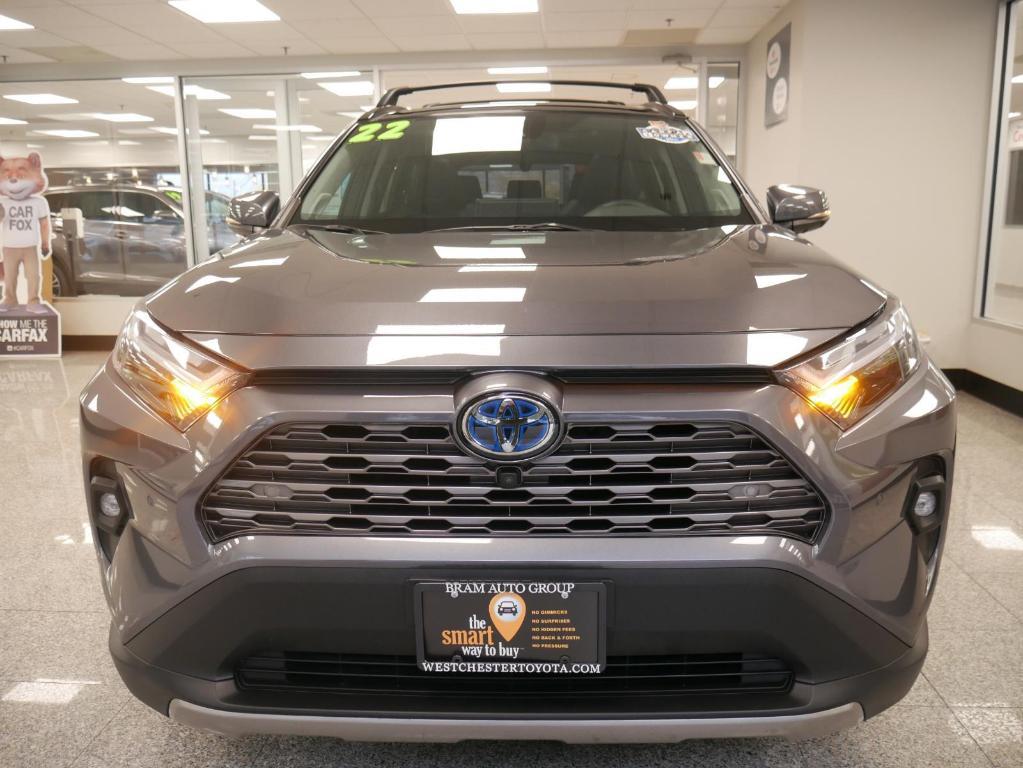 used 2022 Toyota RAV4 Hybrid car, priced at $30,888