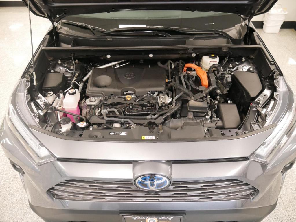 used 2022 Toyota RAV4 Hybrid car, priced at $30,888