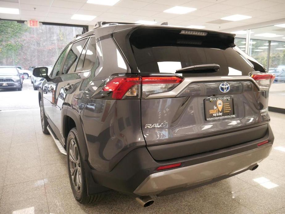 used 2022 Toyota RAV4 Hybrid car, priced at $30,888