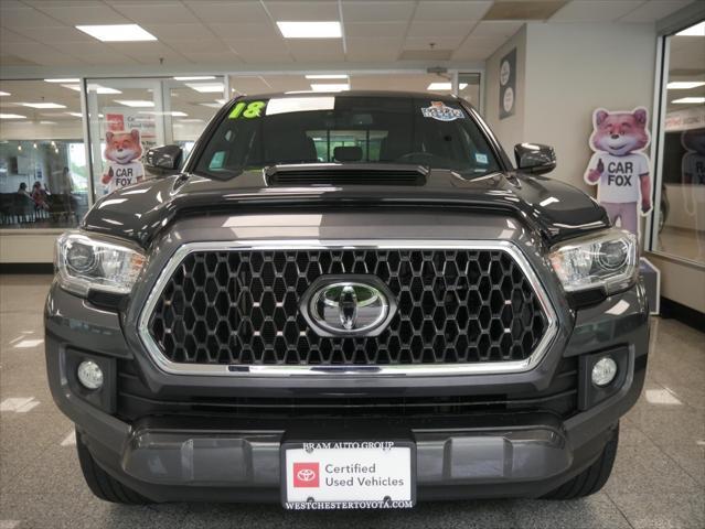 used 2018 Toyota Tacoma car, priced at $31,988