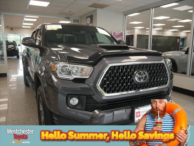 used 2018 Toyota Tacoma car, priced at $32,988