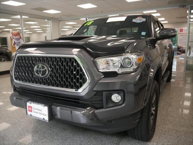 used 2018 Toyota Tacoma car, priced at $31,988