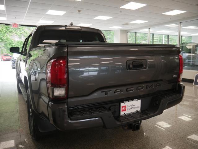 used 2018 Toyota Tacoma car, priced at $31,988