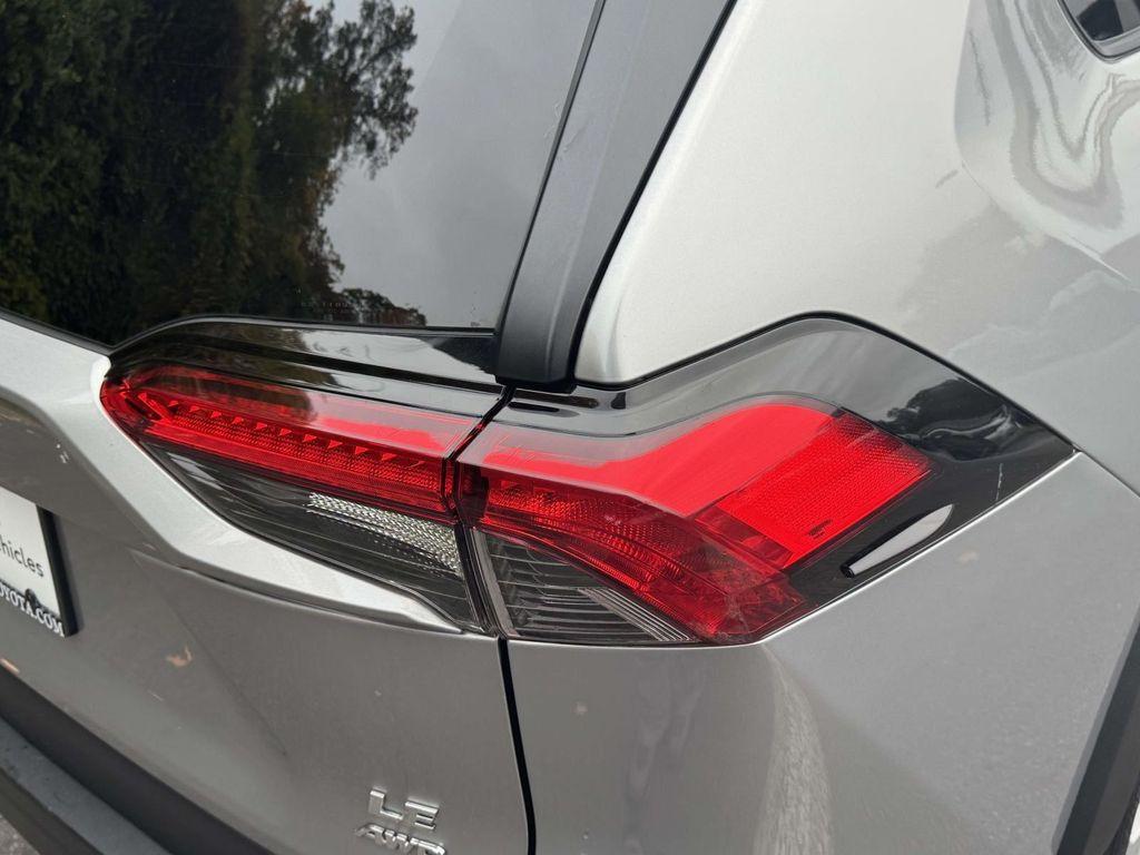 used 2021 Toyota RAV4 car, priced at $24,588