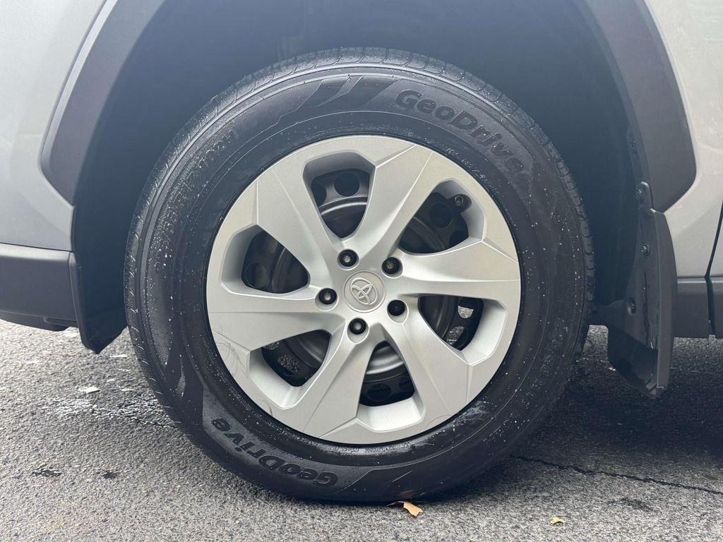 used 2021 Toyota RAV4 car, priced at $24,588
