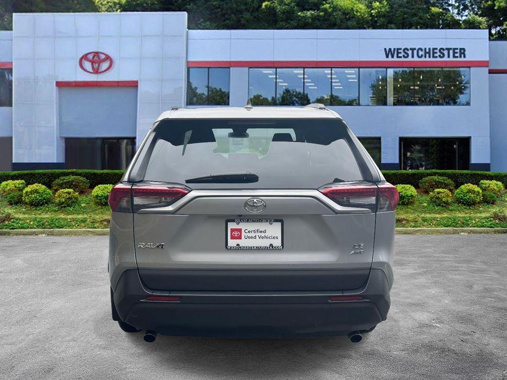 used 2021 Toyota RAV4 car, priced at $24,588