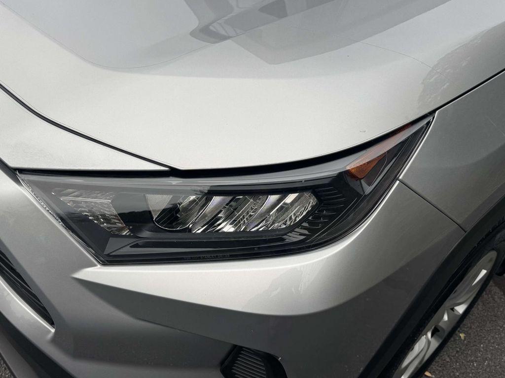 used 2021 Toyota RAV4 car, priced at $24,588