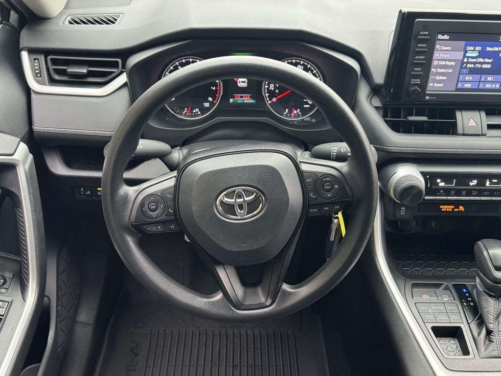 used 2021 Toyota RAV4 car, priced at $24,588