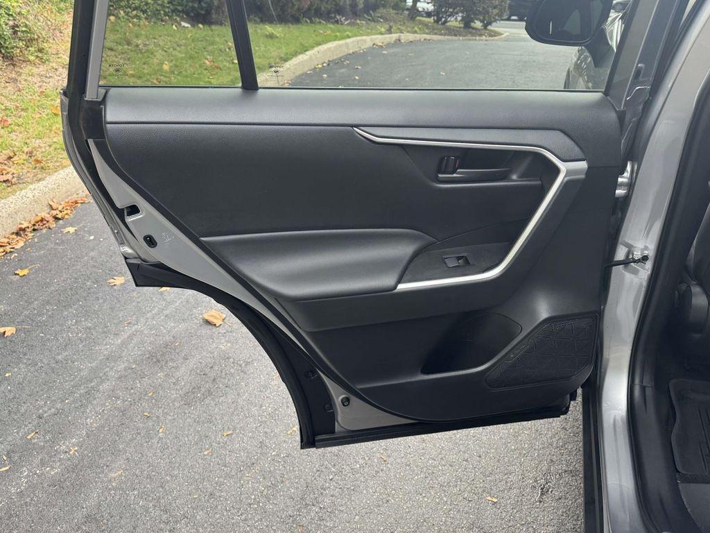 used 2021 Toyota RAV4 car, priced at $24,588