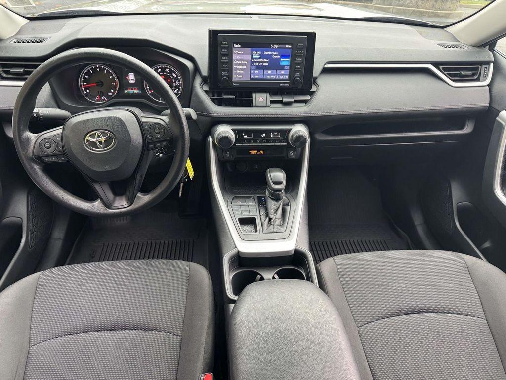 used 2021 Toyota RAV4 car, priced at $24,588
