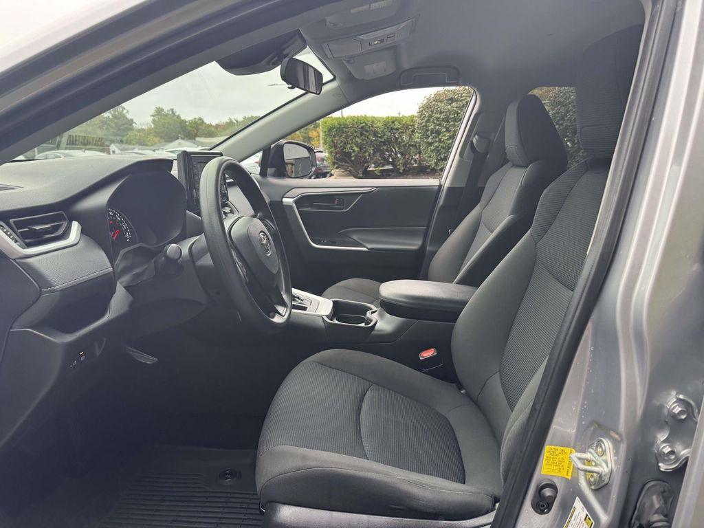 used 2021 Toyota RAV4 car, priced at $24,588