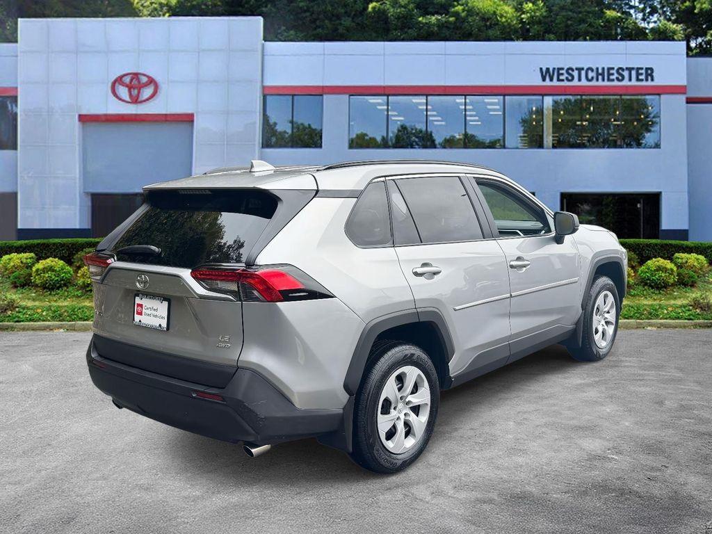used 2021 Toyota RAV4 car, priced at $24,588