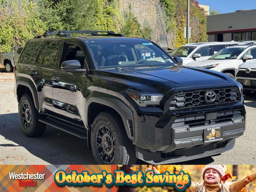 new 2025 Toyota 4Runner car, priced at $61,073