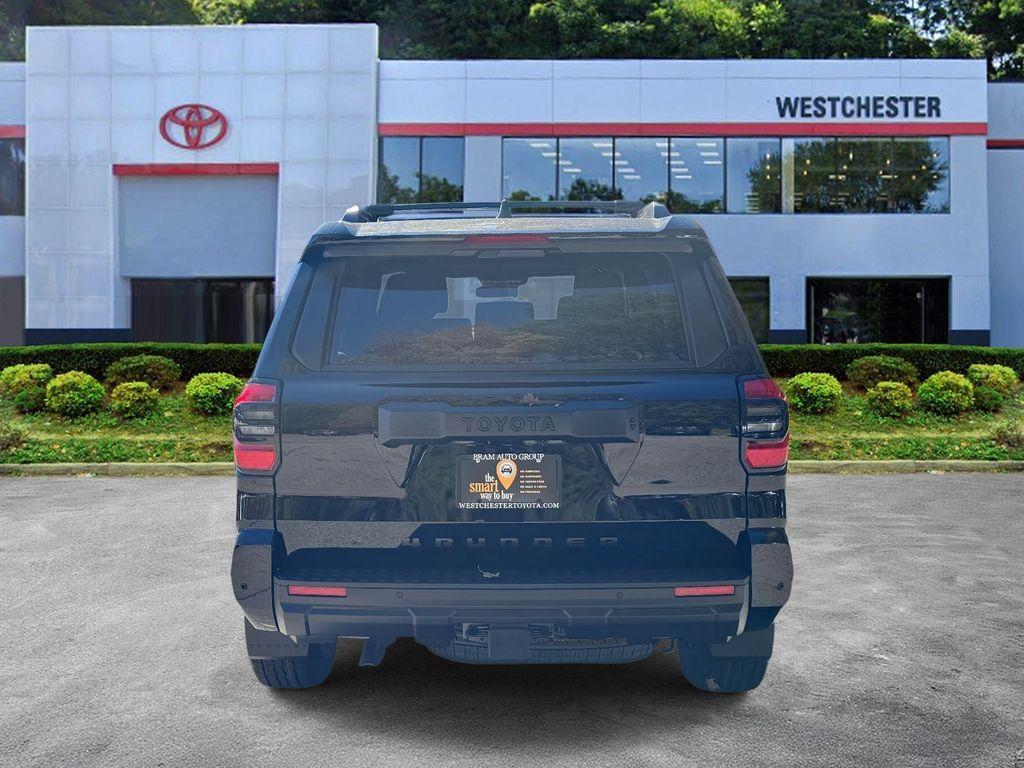 new 2025 Toyota 4Runner car, priced at $61,073