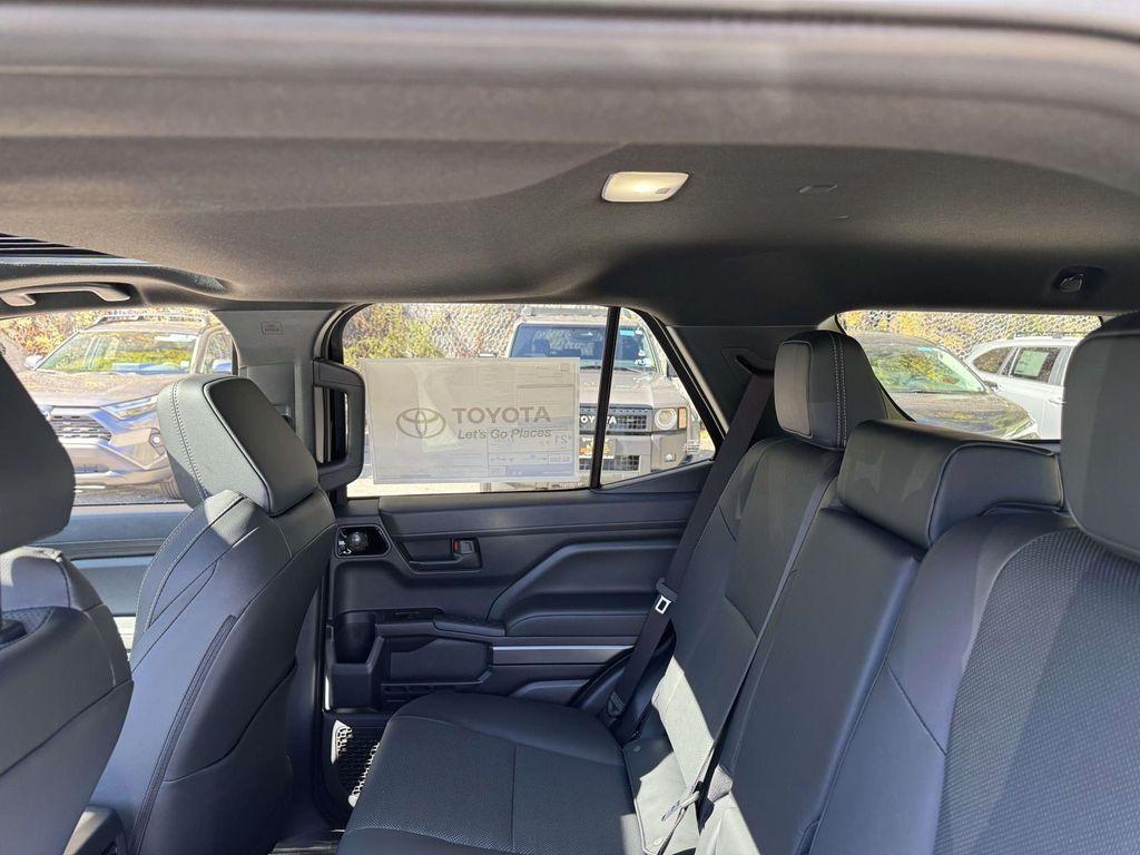 new 2025 Toyota 4Runner car, priced at $61,073