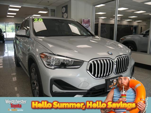 used 2020 BMW X1 car, priced at $22,788