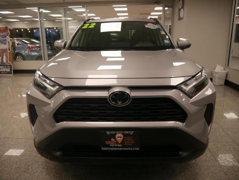 used 2022 Toyota RAV4 car, priced at $29,388