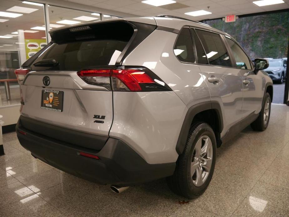 used 2022 Toyota RAV4 car, priced at $29,388