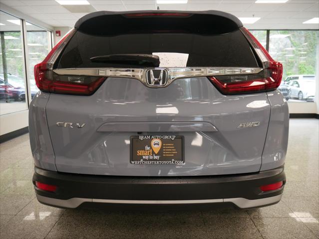 used 2021 Honda CR-V car, priced at $25,588