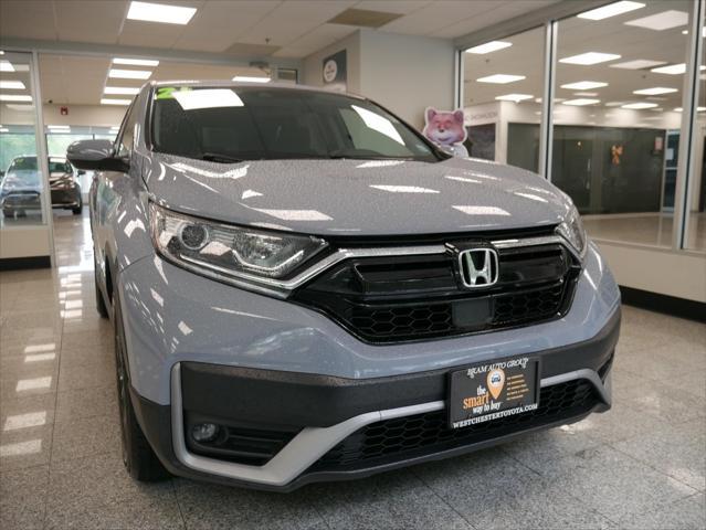 used 2021 Honda CR-V car, priced at $25,588