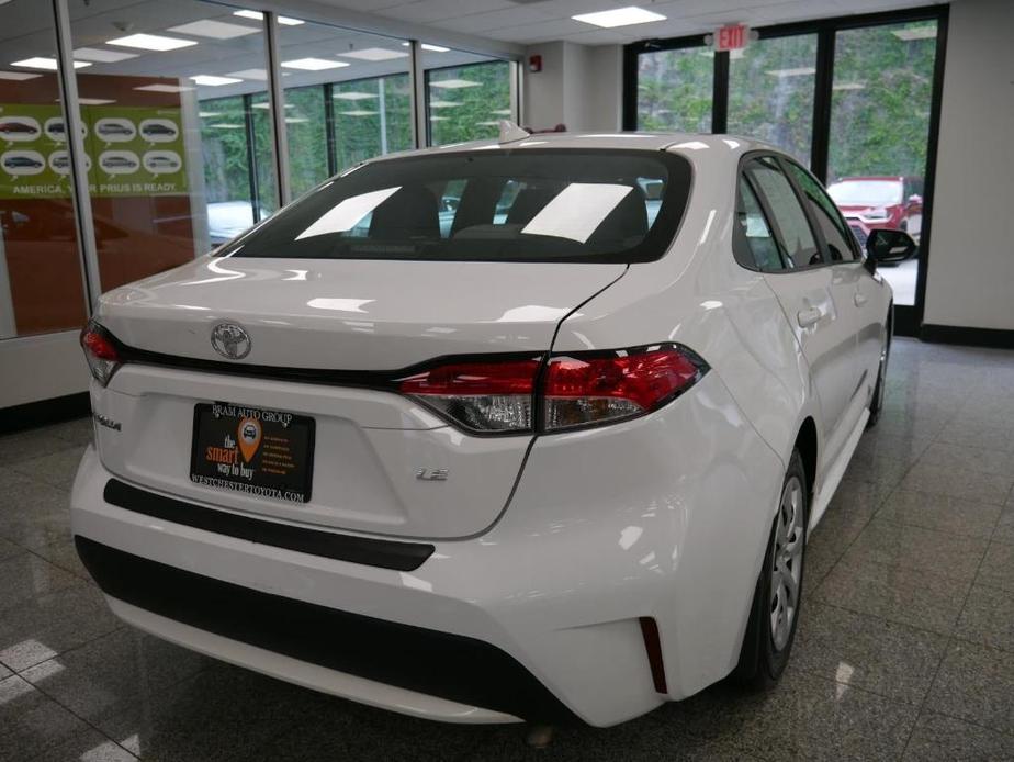 used 2021 Toyota Corolla car, priced at $18,788