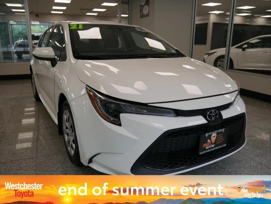 used 2021 Toyota Corolla car, priced at $18,788