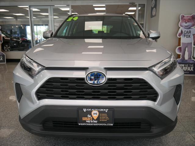 used 2024 Toyota RAV4 Hybrid car, priced at $34,888