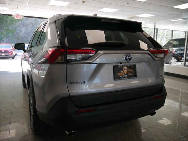 used 2024 Toyota RAV4 Hybrid car, priced at $34,888