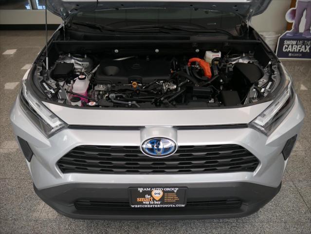 used 2024 Toyota RAV4 Hybrid car, priced at $34,888