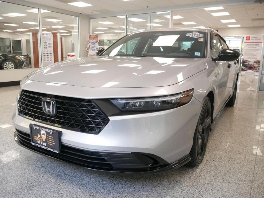 used 2023 Honda Accord Hybrid car, priced at $27,888