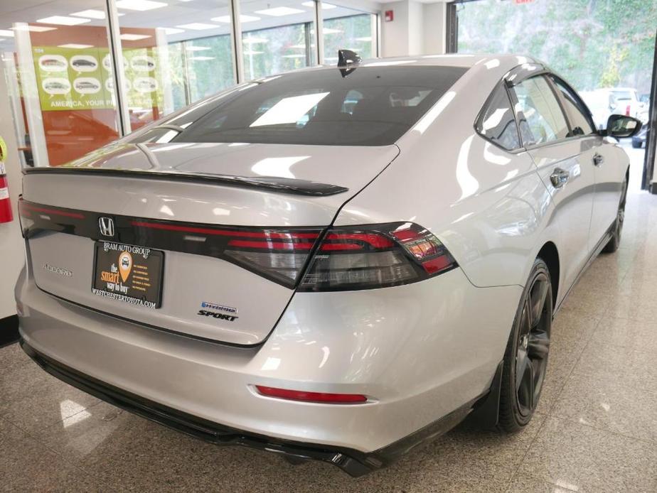 used 2023 Honda Accord Hybrid car, priced at $27,888