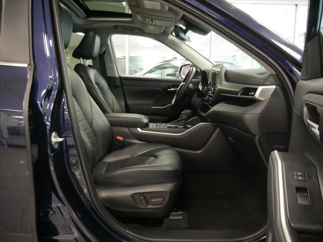 used 2023 Toyota Highlander car, priced at $37,888