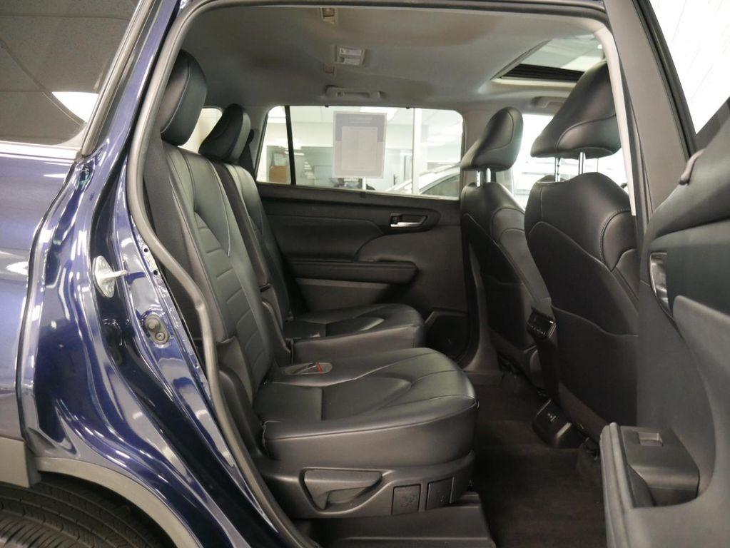 used 2023 Toyota Highlander car, priced at $35,488