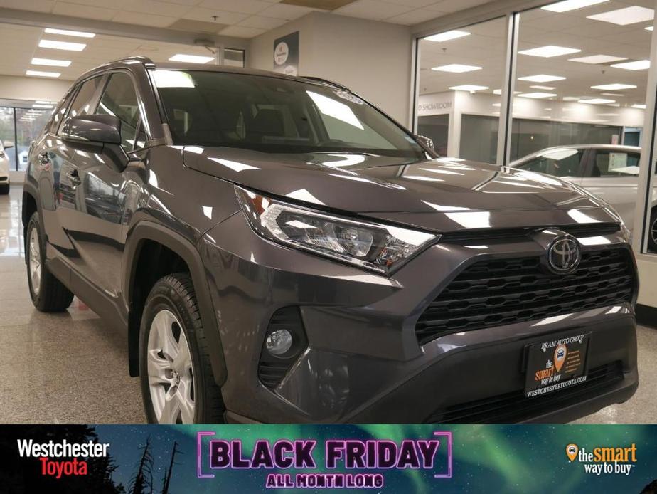 used 2019 Toyota RAV4 car, priced at $24,788