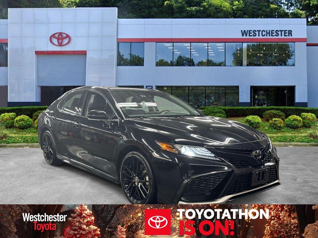 used 2024 Toyota Camry car, priced at $28,488