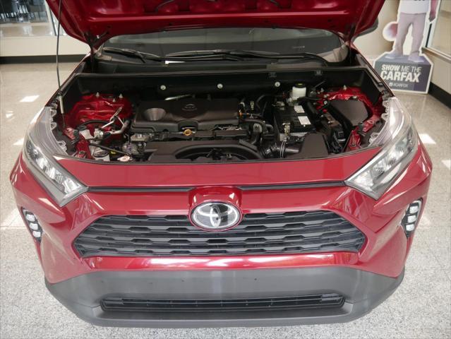 used 2019 Toyota RAV4 car, priced at $19,788