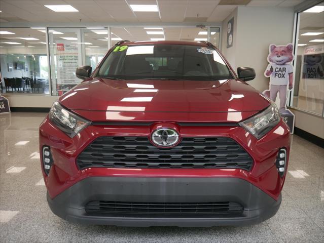used 2019 Toyota RAV4 car, priced at $19,788
