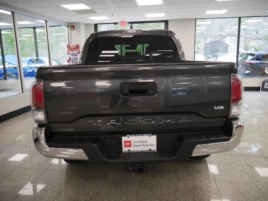 used 2022 Toyota Tacoma car, priced at $35,999