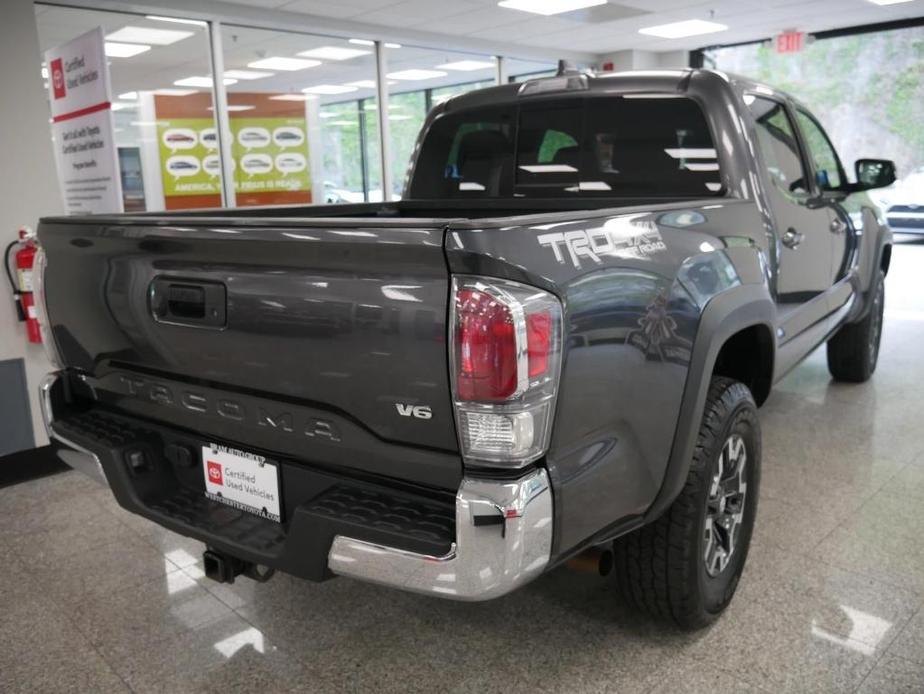 used 2022 Toyota Tacoma car, priced at $35,398