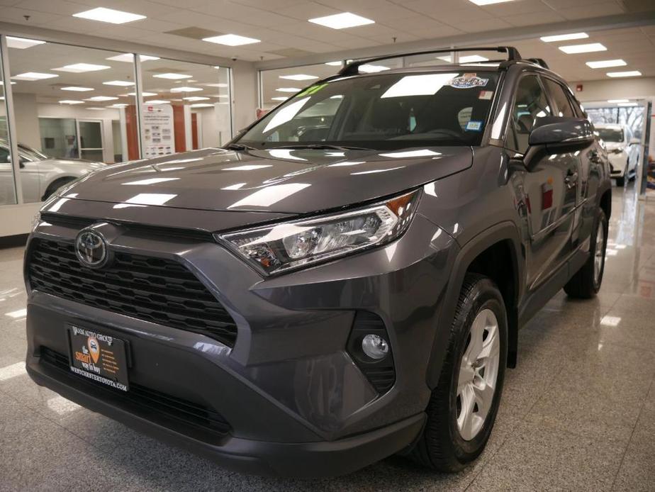 used 2021 Toyota RAV4 car, priced at $27,988