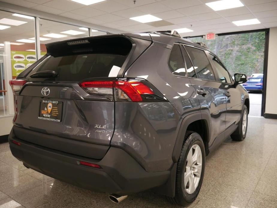 used 2021 Toyota RAV4 car, priced at $27,988