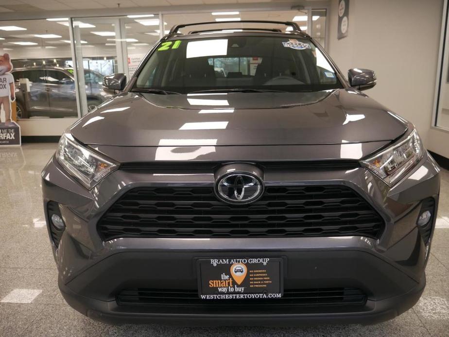 used 2021 Toyota RAV4 car, priced at $27,988