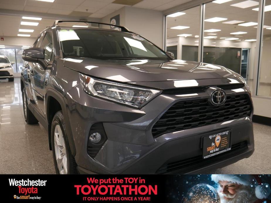 used 2021 Toyota RAV4 car, priced at $27,988