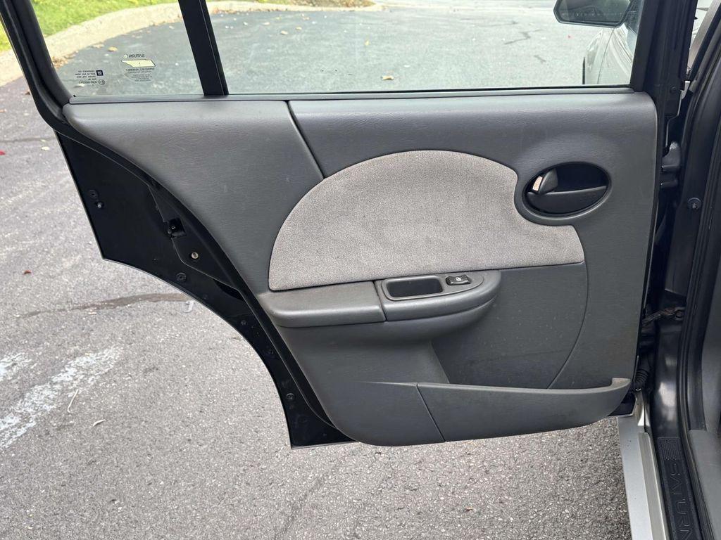 used 2003 Saturn Ion car, priced at $4,488