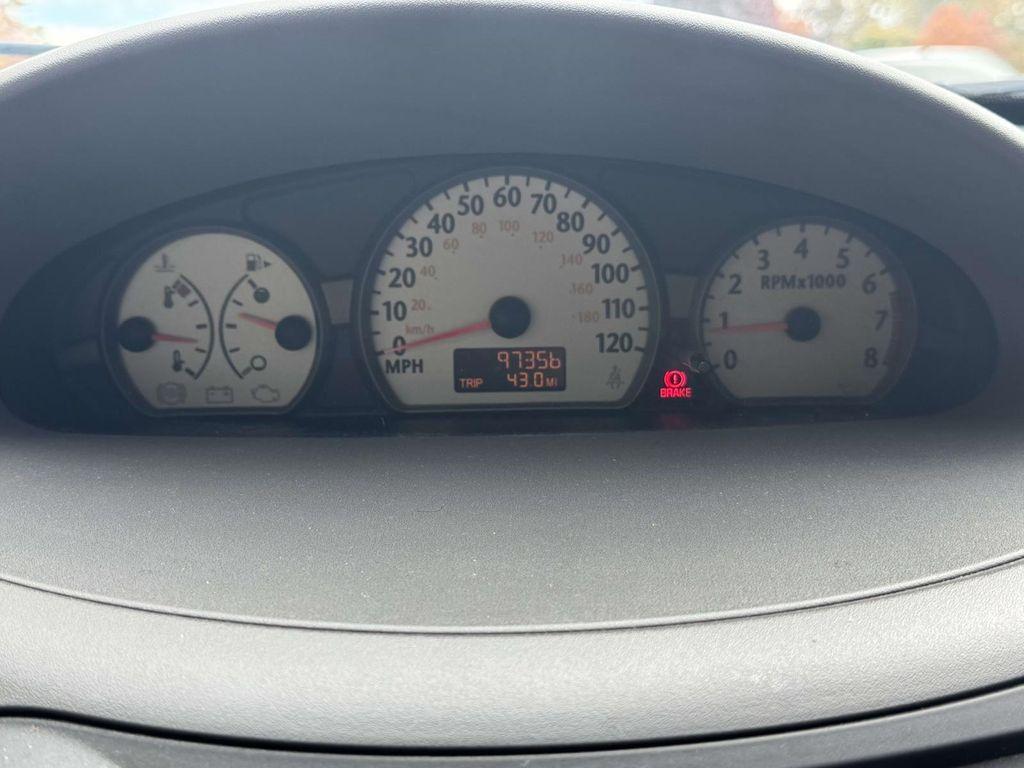 used 2003 Saturn Ion car, priced at $4,488